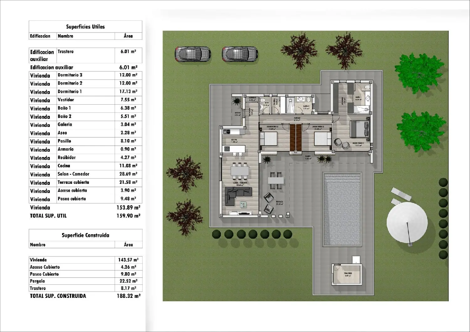  kaufen Villa Aspe Vinalopó Mitjà 7