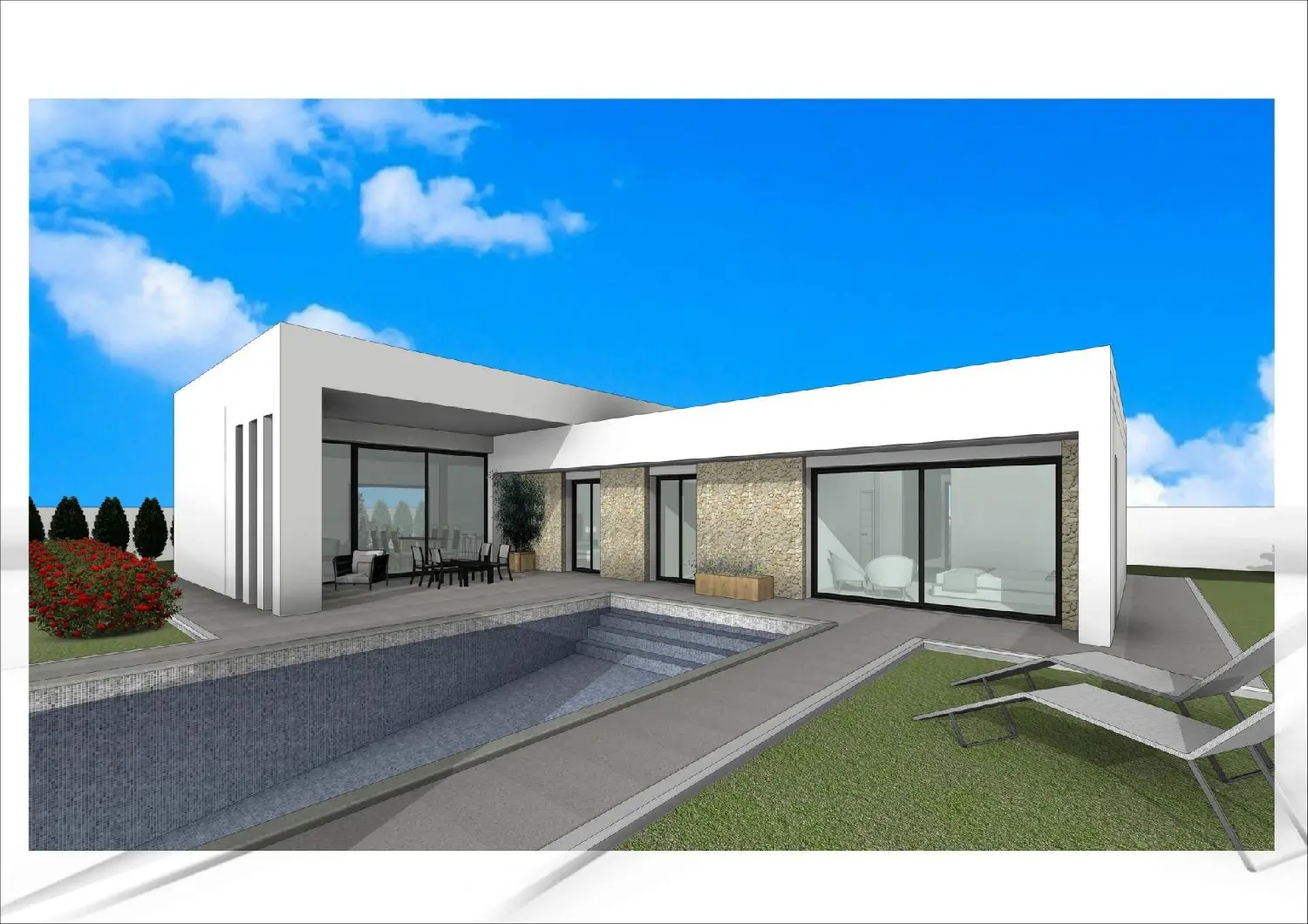  kaufen Villa Aspe Vinalopó Mitjà 2