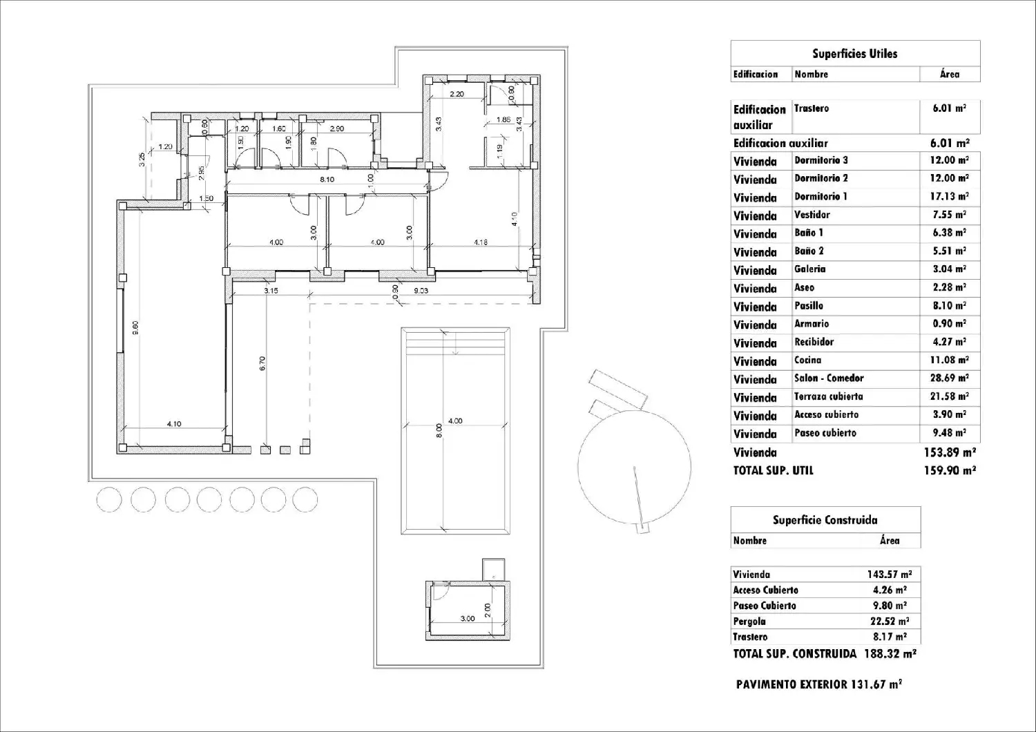  kaufen Villa Aspe Vinalopó Mitjà 9