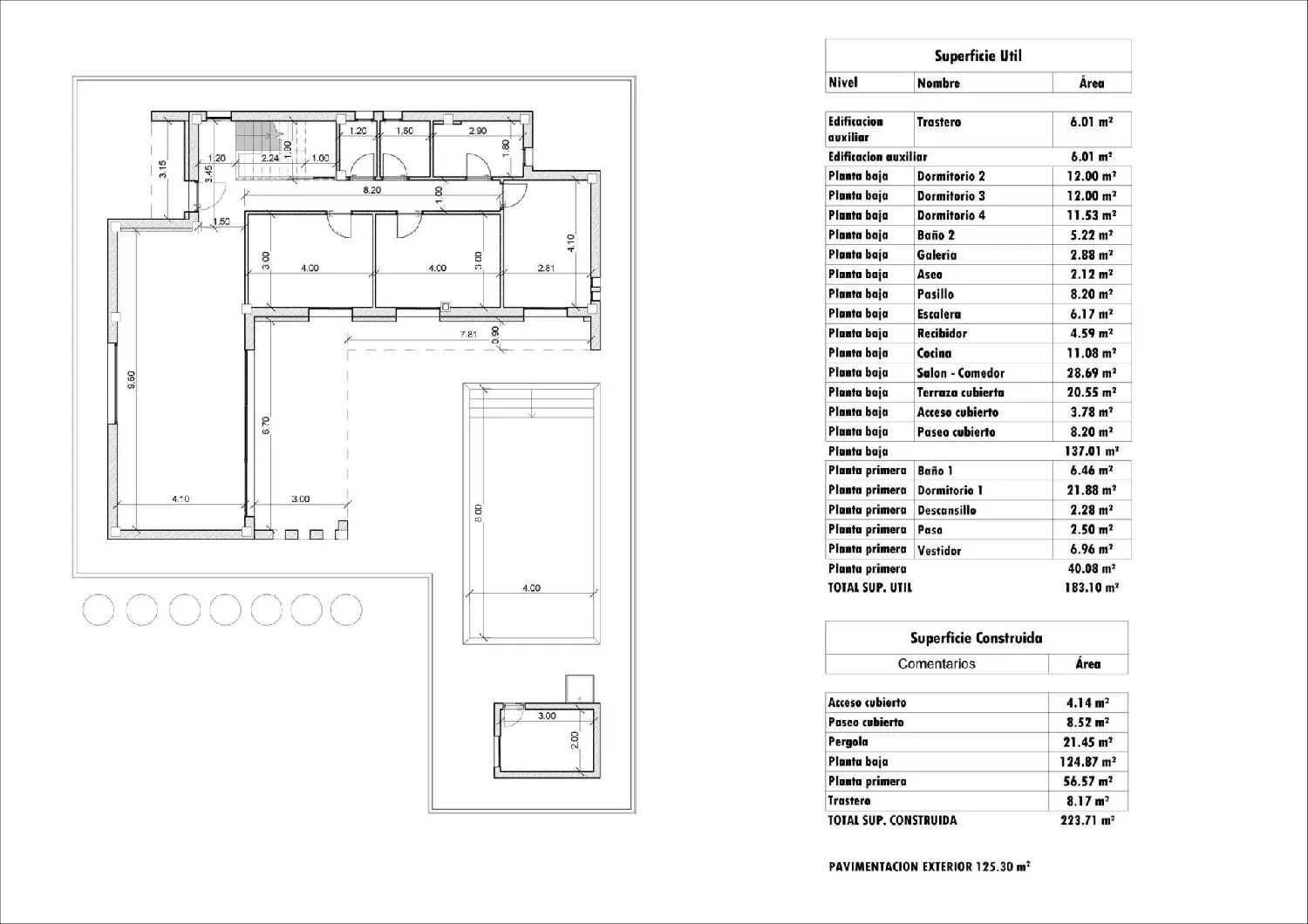  kaufen Villa Aspe Vinalopó Mitjà 10
