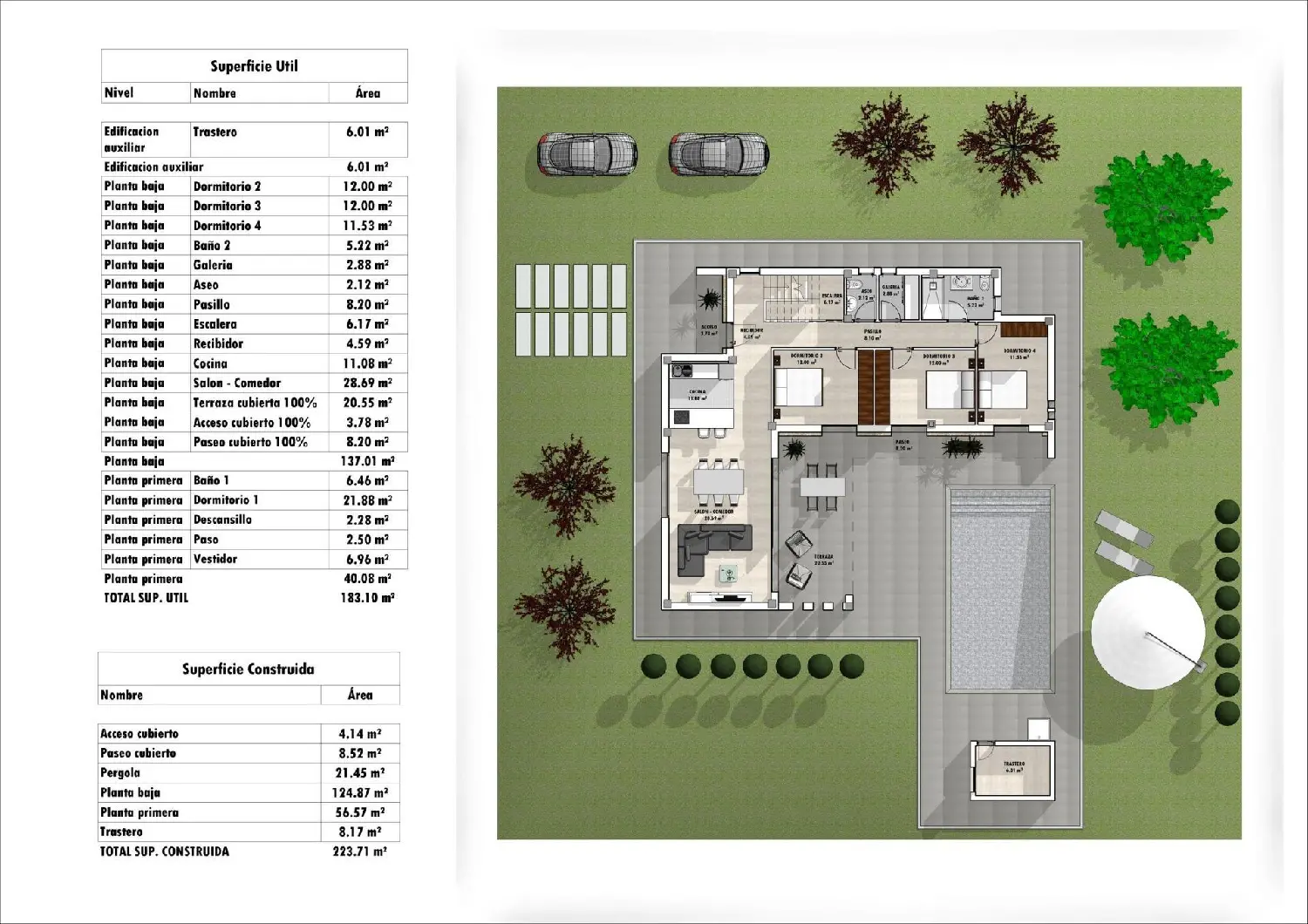  kaufen Villa Aspe Vinalopó Mitjà 7
