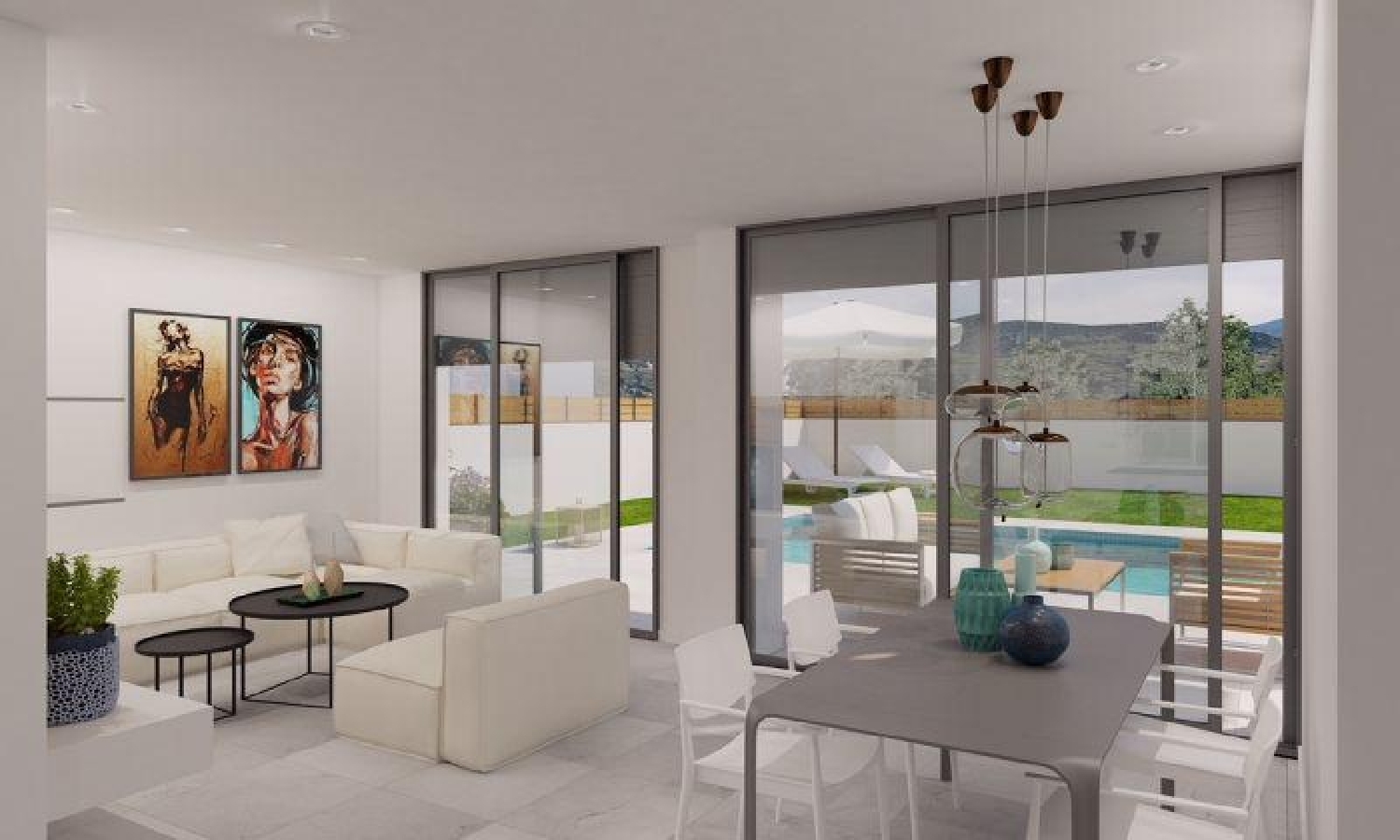  till salu villa Aspe Vinalopó Mitjà 3