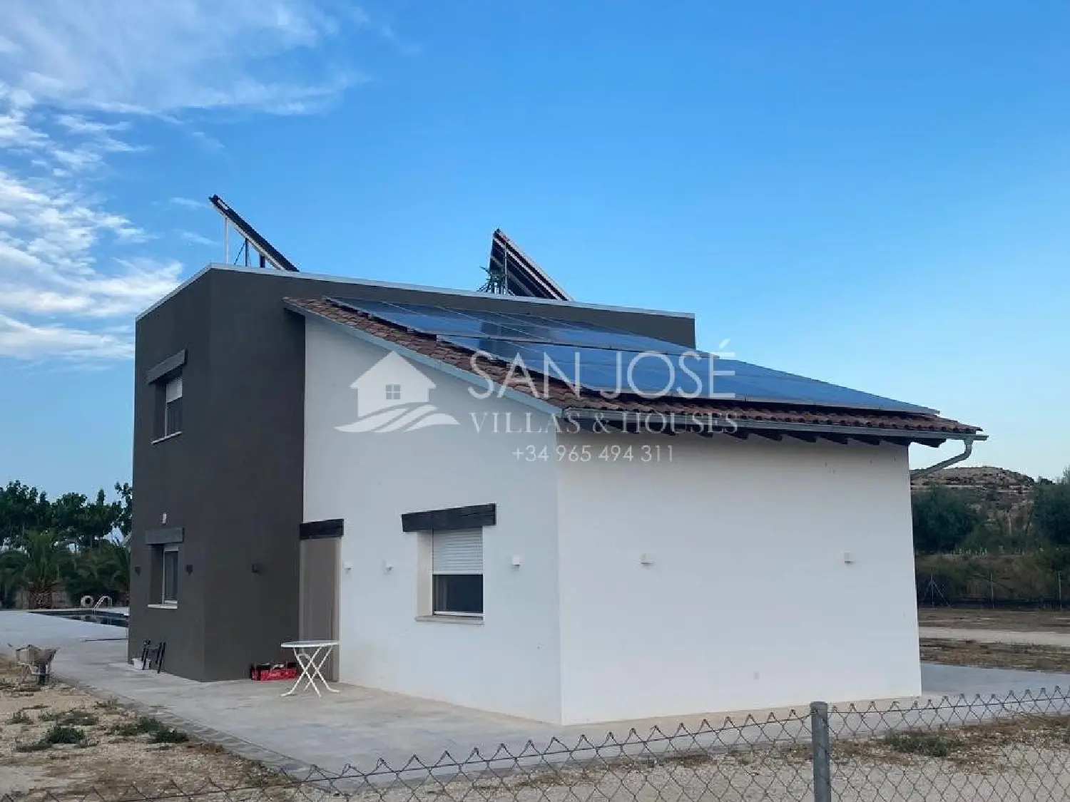 te koop villa Aspe Vinalopó Mitjà 3