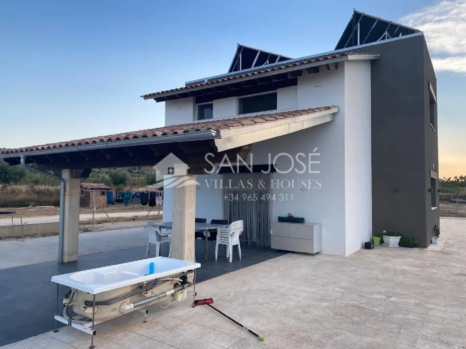 te koop villa Aspe Vinalopó Mitjà 2