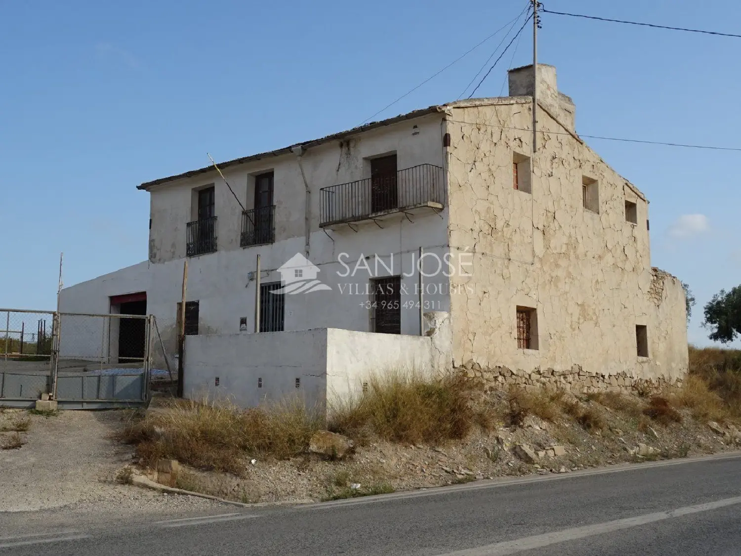  te koop villa Aspe Vinalopó Mitjà 1