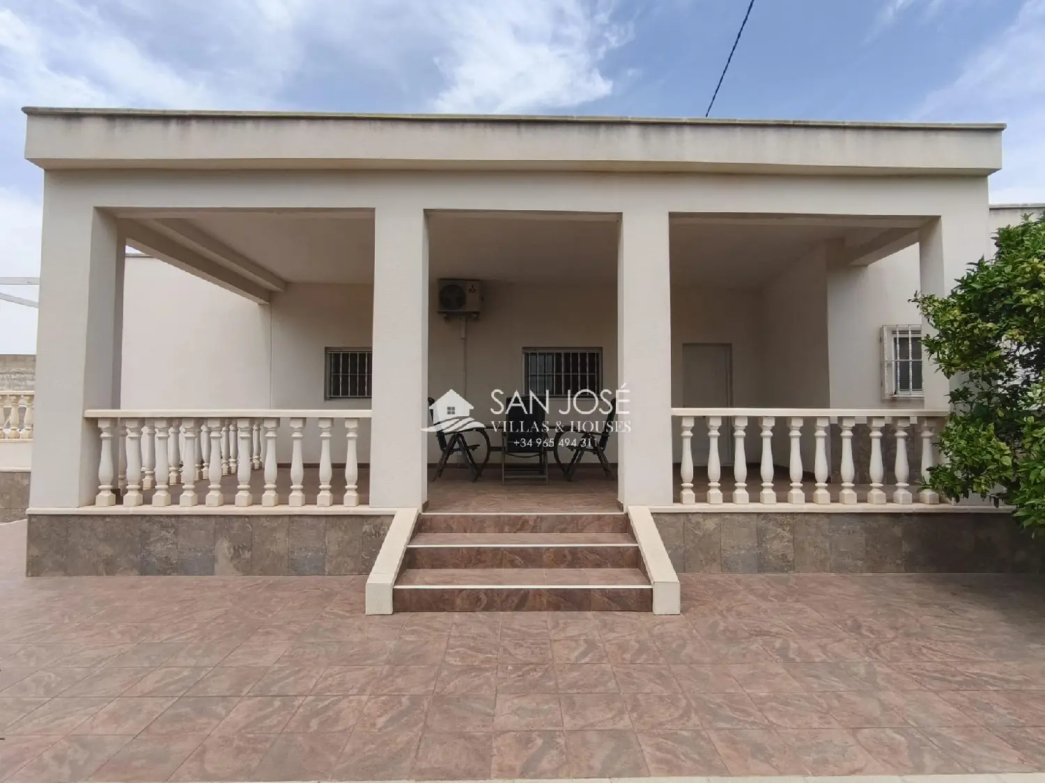  kaufen Villa Aspe Vinalopó Mitjà 6