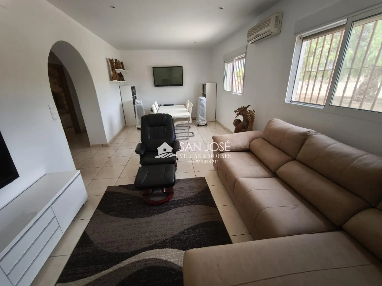  kaufen Villa Aspe Vinalopó Mitjà 8
