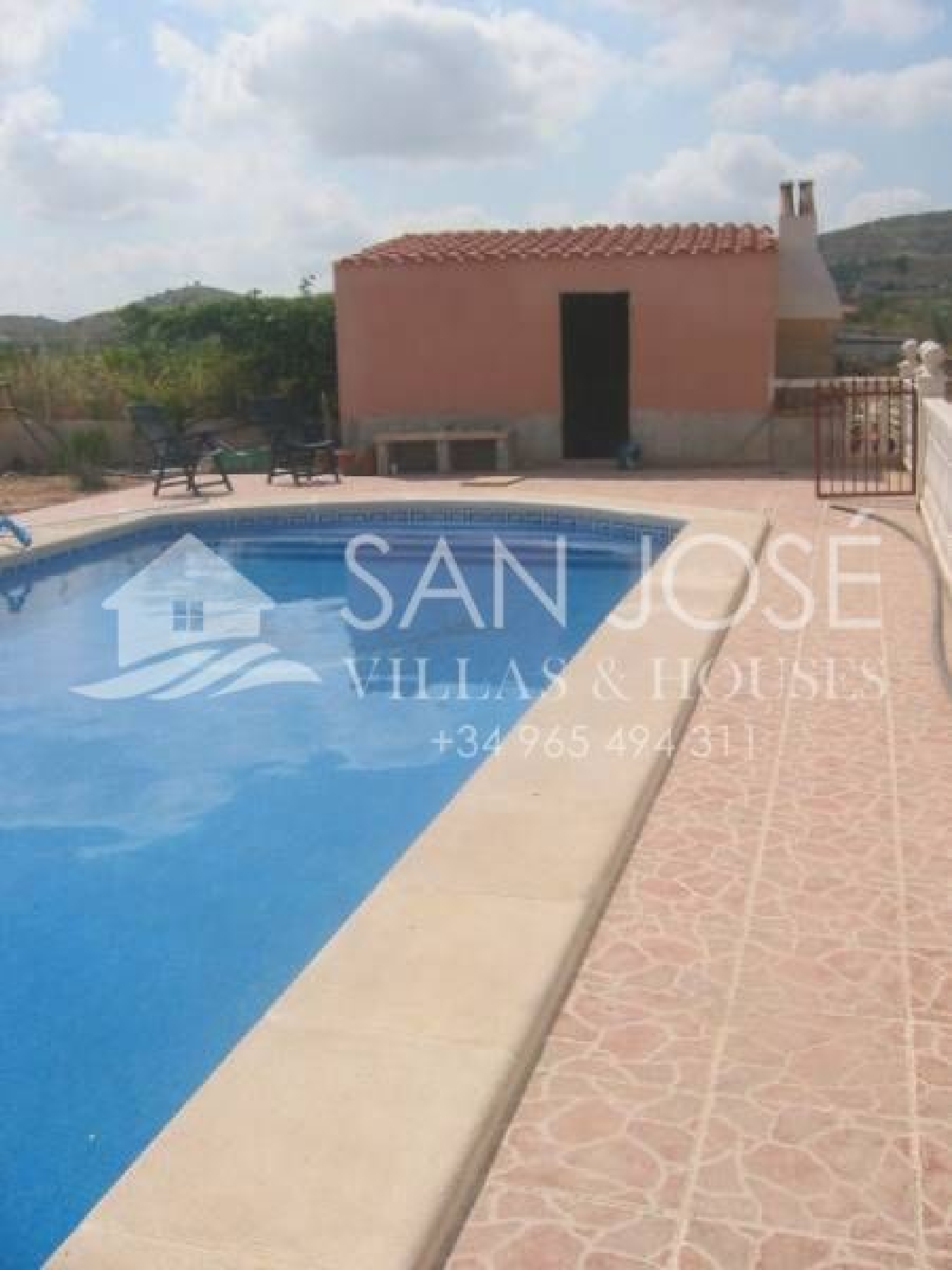  te koop villa Aspe Vinalopó Mitjà 5