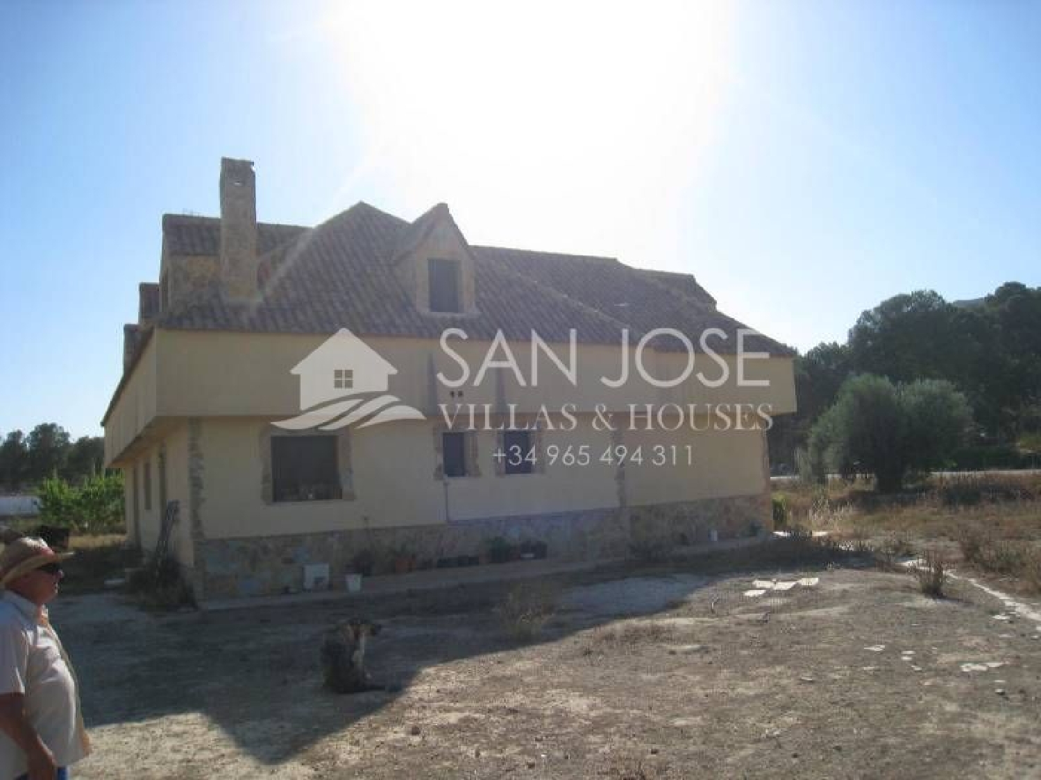 te koop villa Aspe Vinalopó Mitjà 3