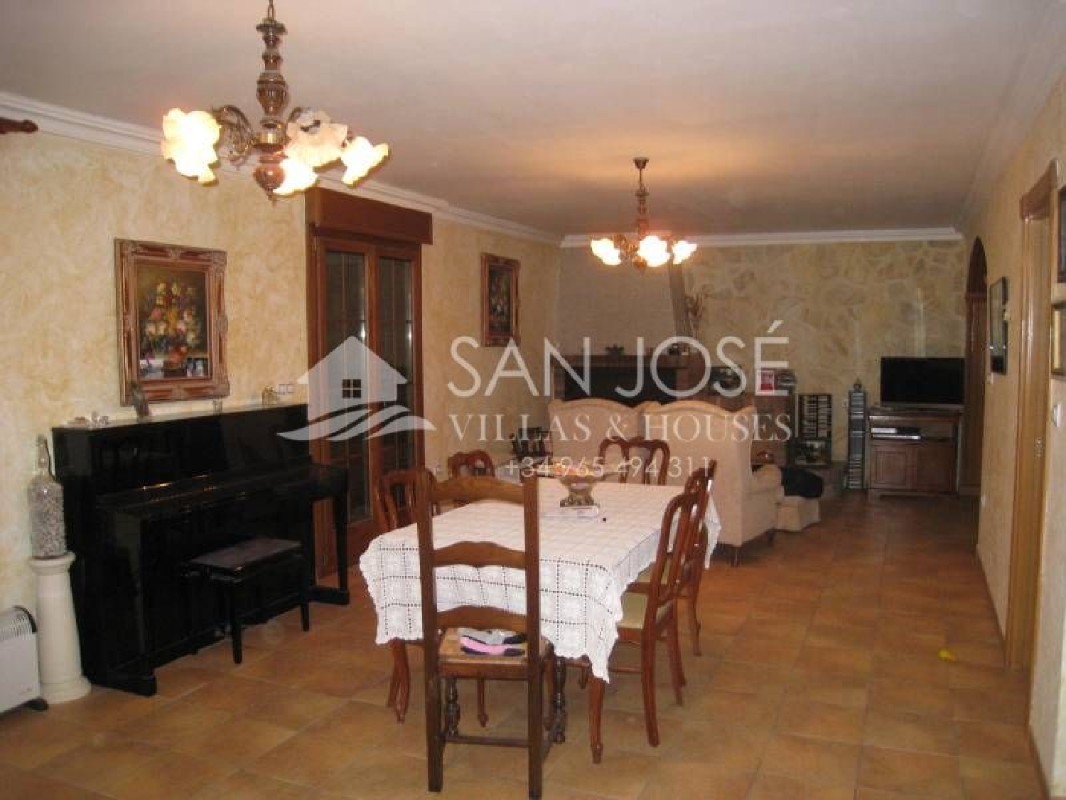  te koop villa Aspe Vinalopó Mitjà 5