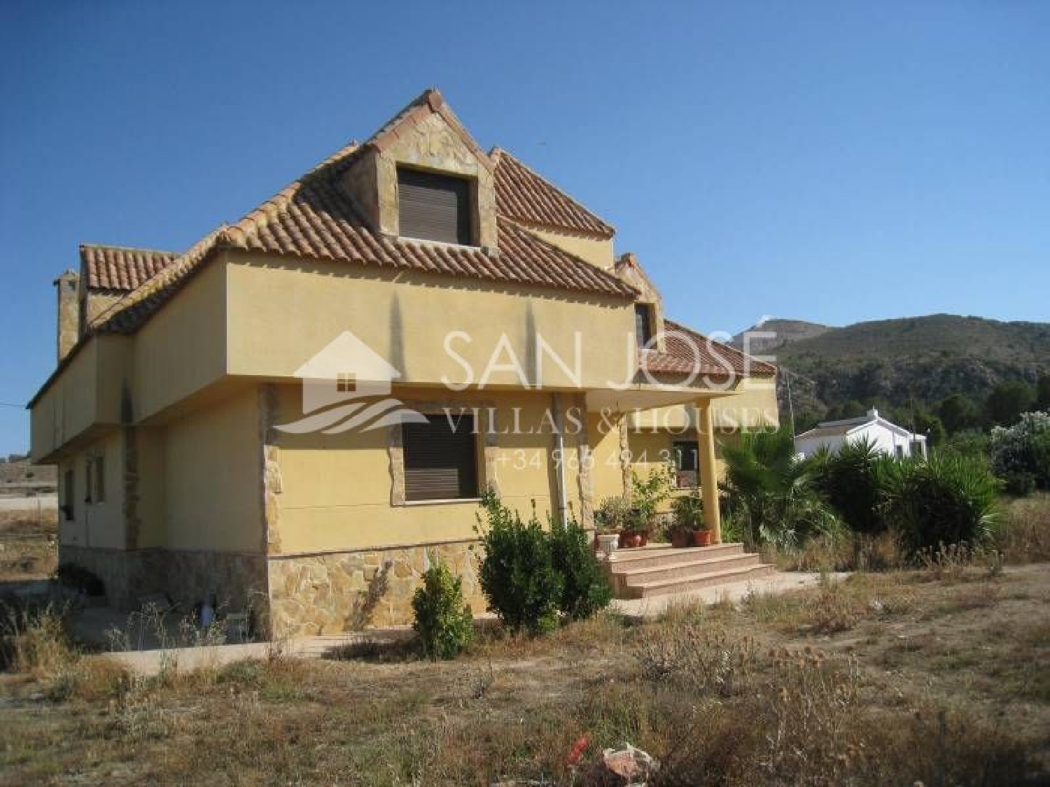te koop villa Aspe Vinalopó Mitjà 2
