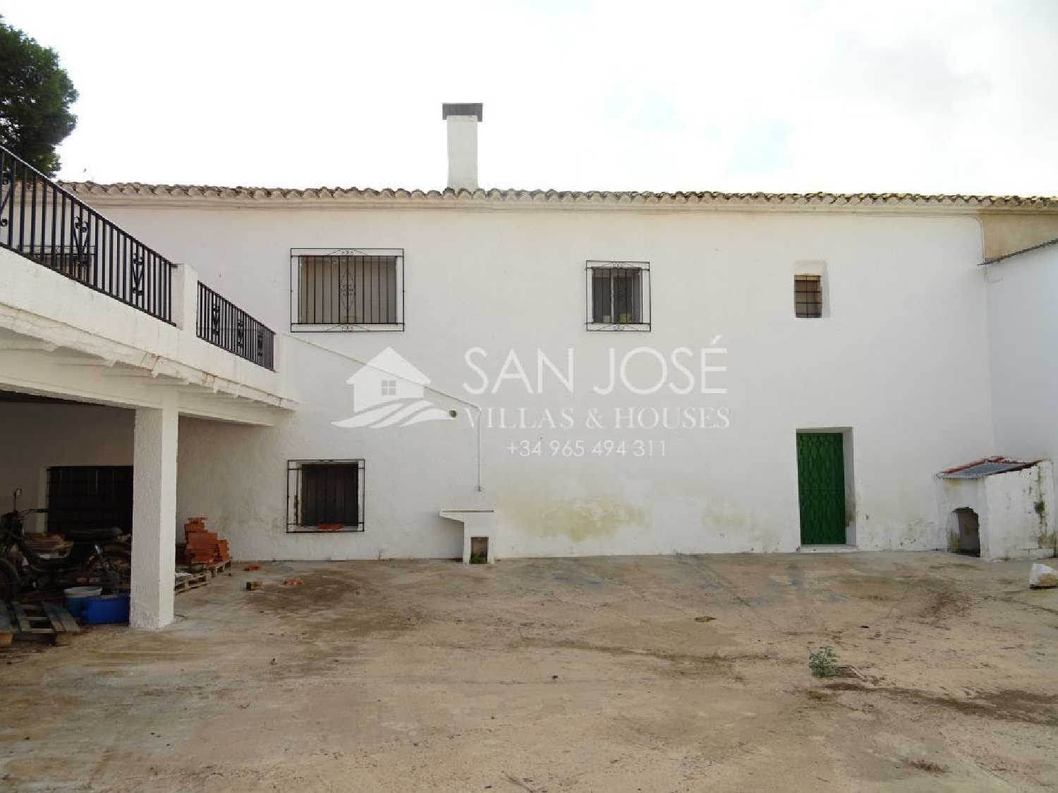  till salu villa Aspe Vinalopó Mitjà 5