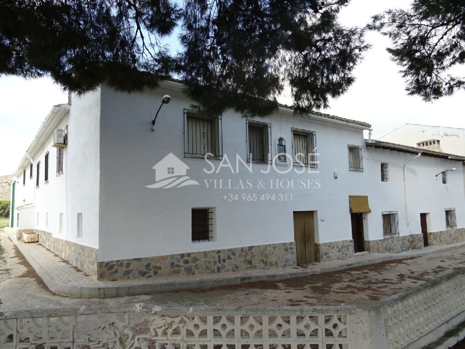  till salu villa Aspe Vinalopó Mitjà 1