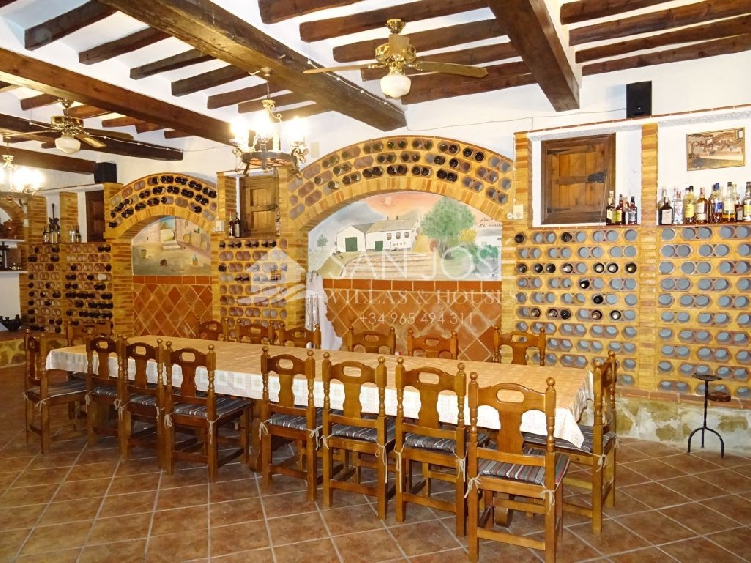till salu villa Aspe Vinalopó Mitjà 3