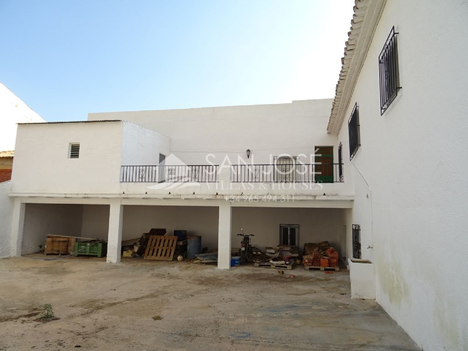  till salu villa Aspe Vinalopó Mitjà 8