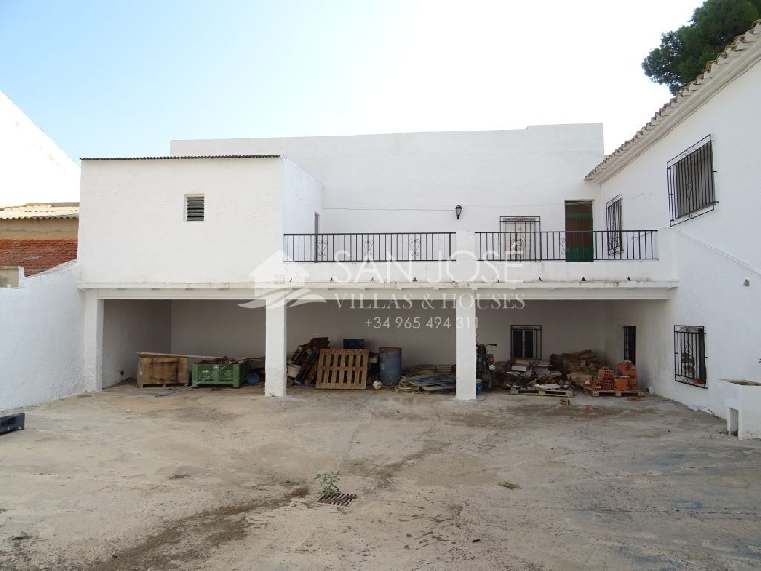  till salu villa Aspe Vinalopó Mitjà 7