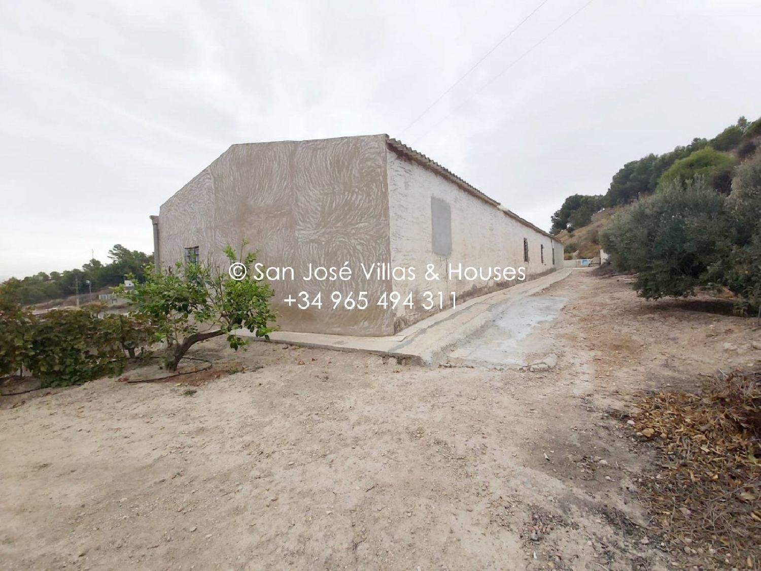 te koop villa Aspe Vinalopó Mitjà 2
