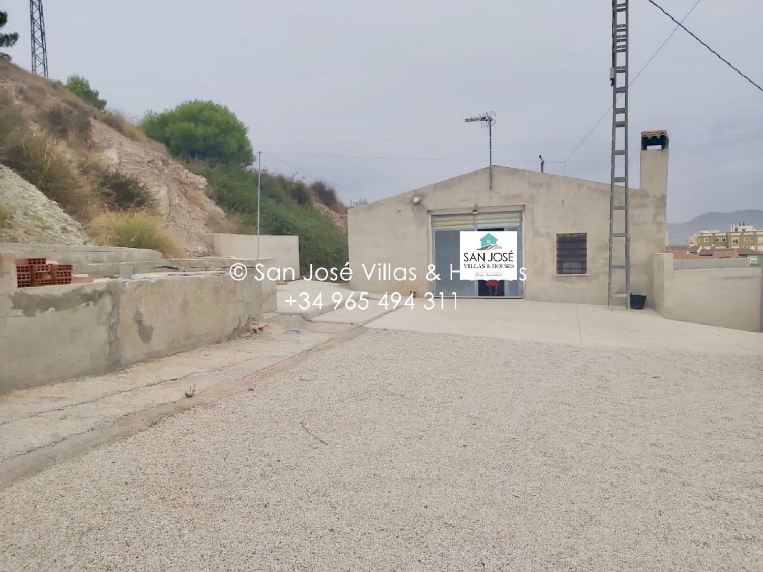  te koop villa Aspe Vinalopó Mitjà 1