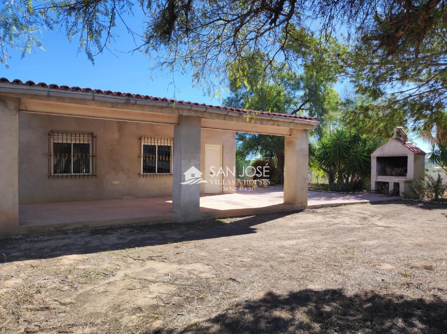  te koop villa Aspe Vinalopó Mitjà 1