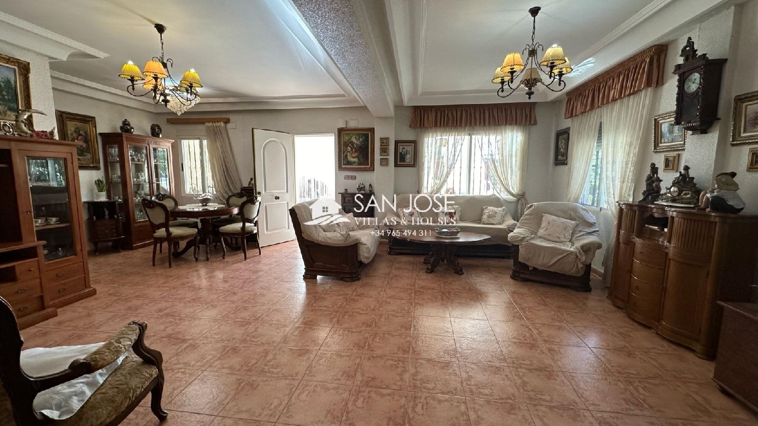 till salu villa Aspe Vinalopó Mitjà 3