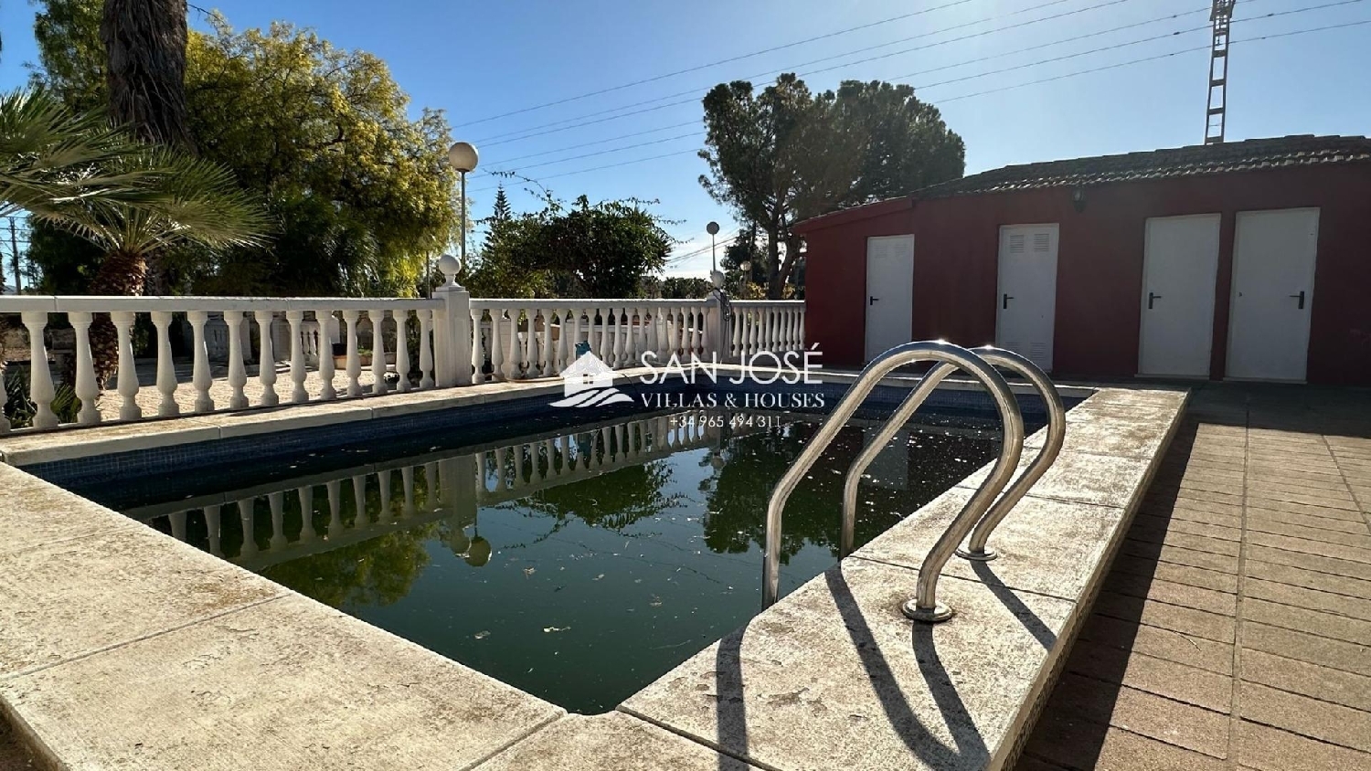  till salu villa Aspe Vinalopó Mitjà 5