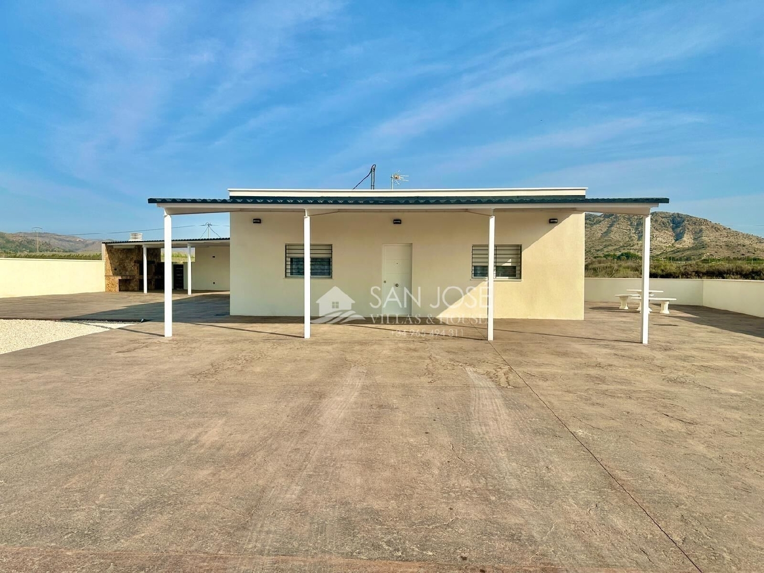  till salu villa Aspe Vinalopó Mitjà 8