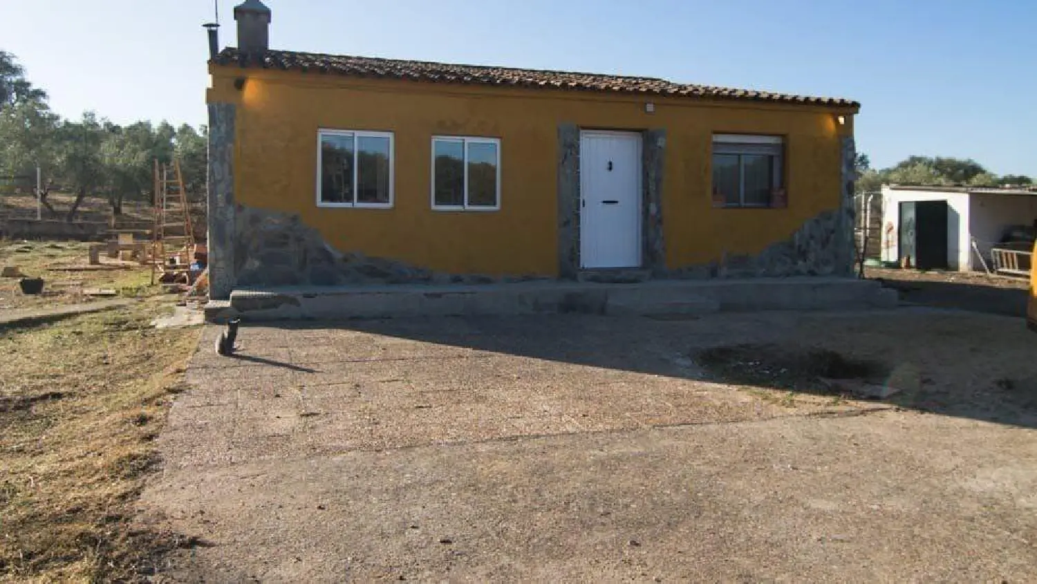  till salu villa Alvarado - La Risca Badajoz 1