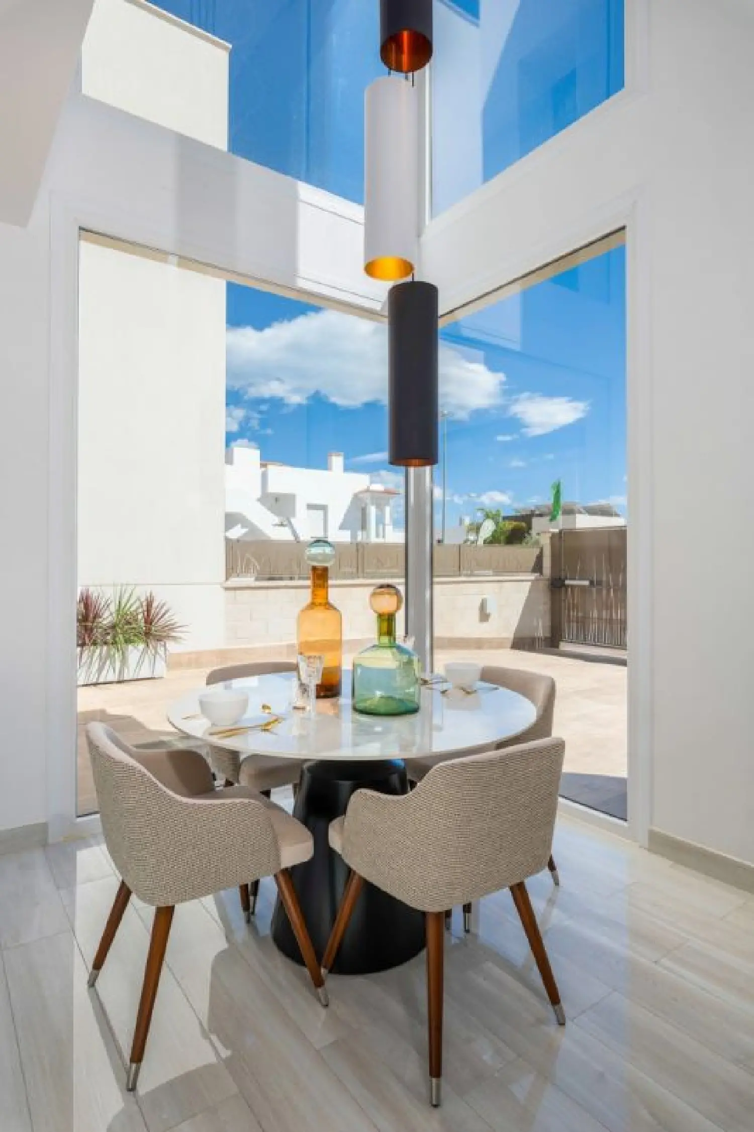 till salu villa Playa Honda Campo De Cartagena 2