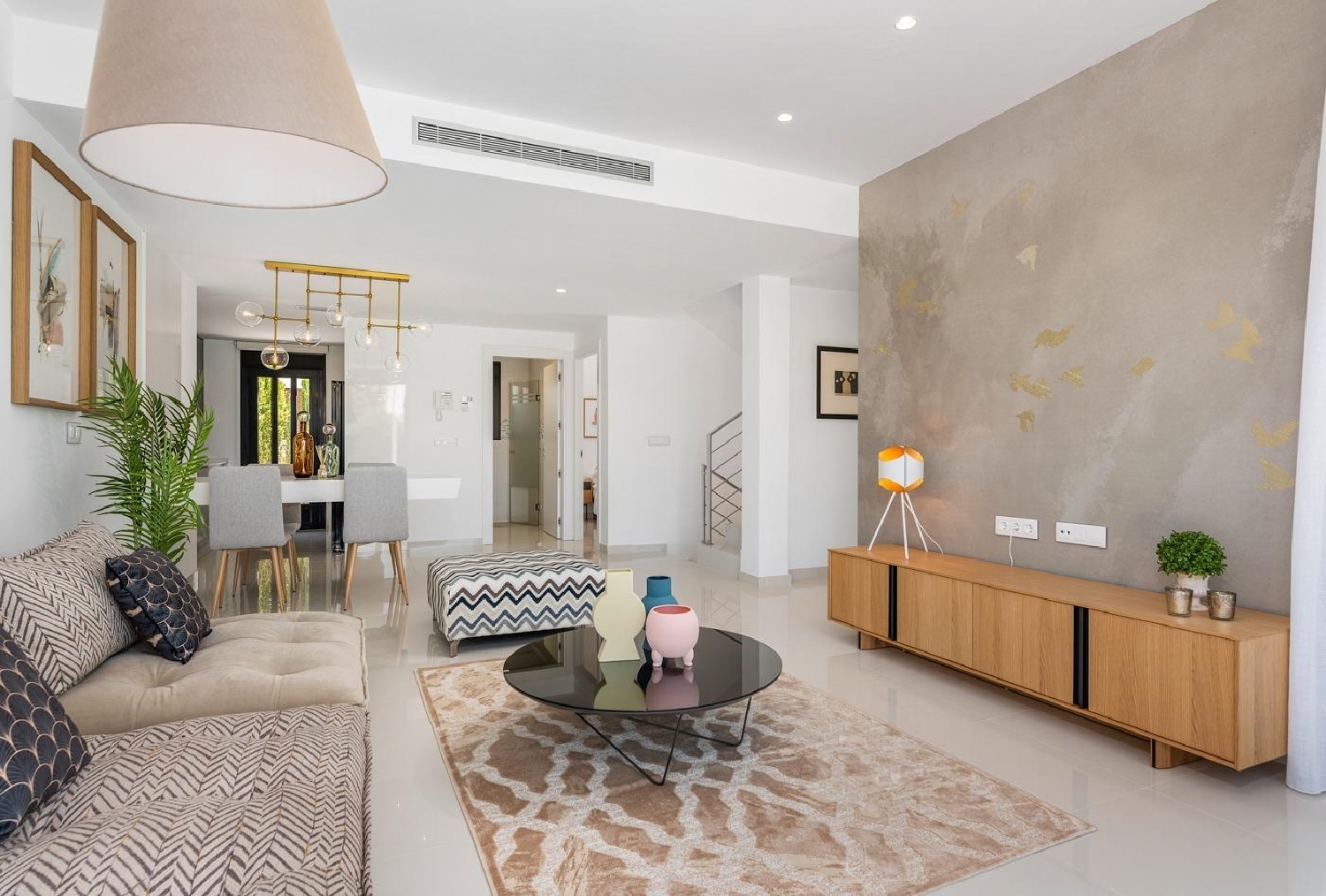  till salu villa Playa Honda Campo De Cartagena 14