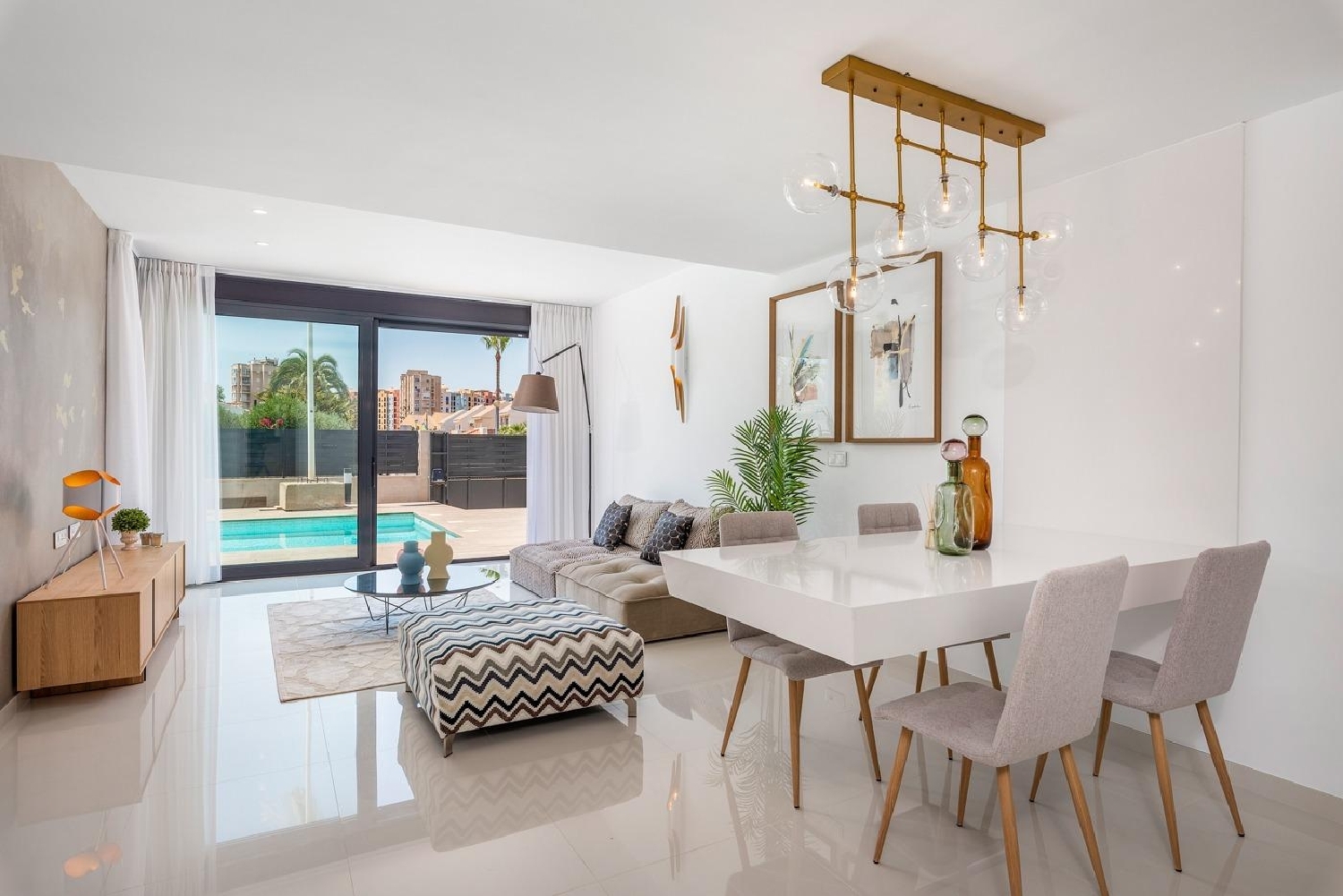  till salu villa Playa Honda Campo De Cartagena 18