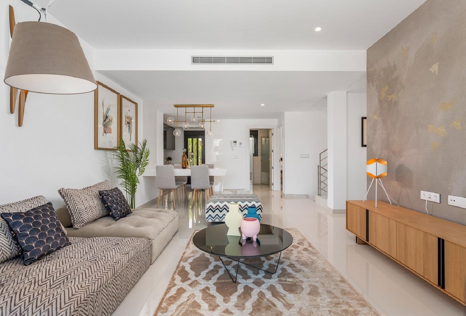  till salu villa Playa Honda Campo De Cartagena 15