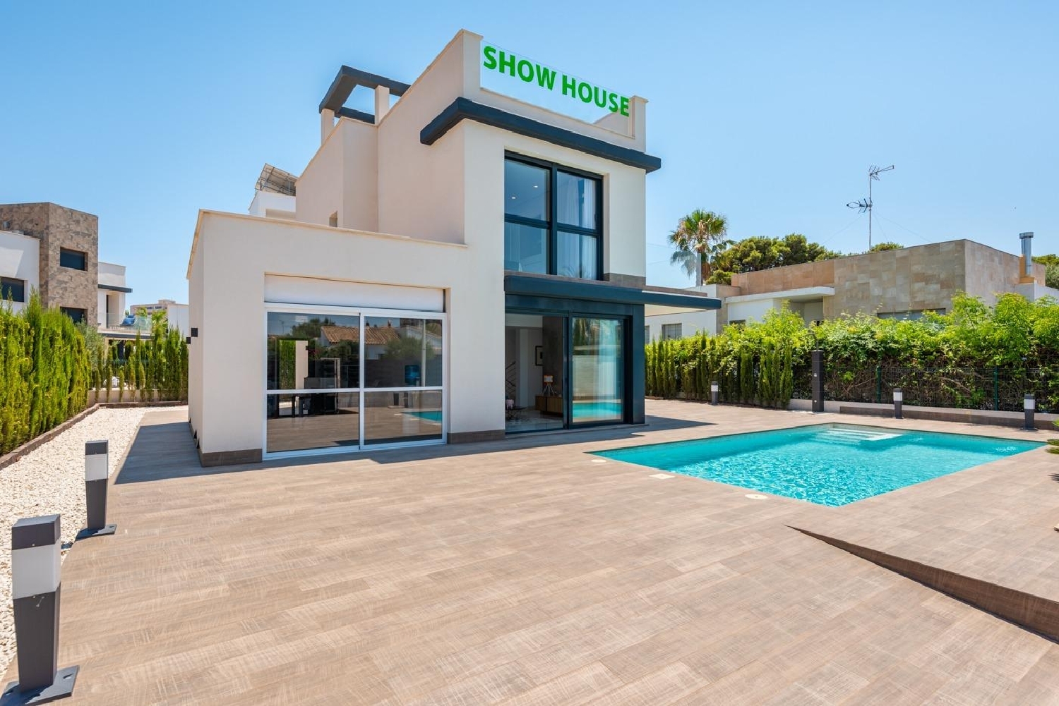 till salu villa Playa Honda Campo De Cartagena 2