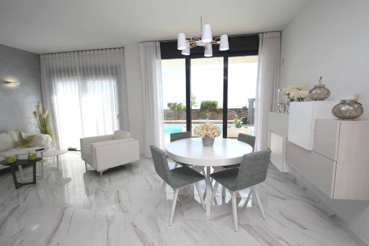  till salu villa Playa Honda Campo De Cartagena 7
