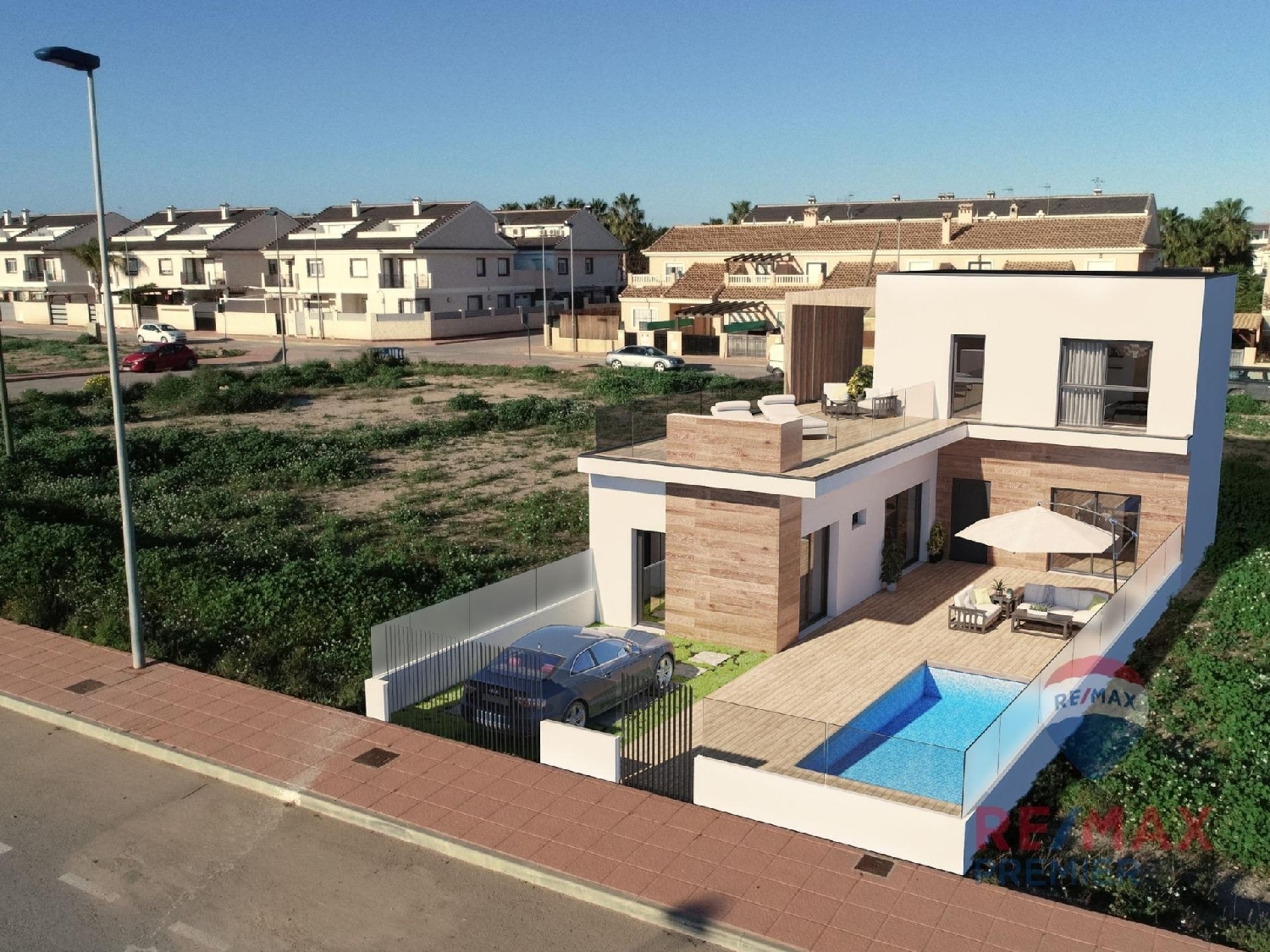 till salu villa Avileses Huerta De Murcia 2