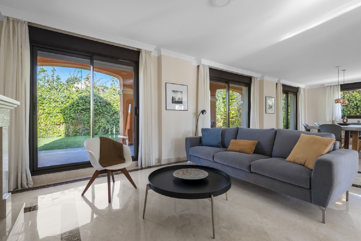 till salu villa Bahia Dorada Costa Del Sol Occidental 3