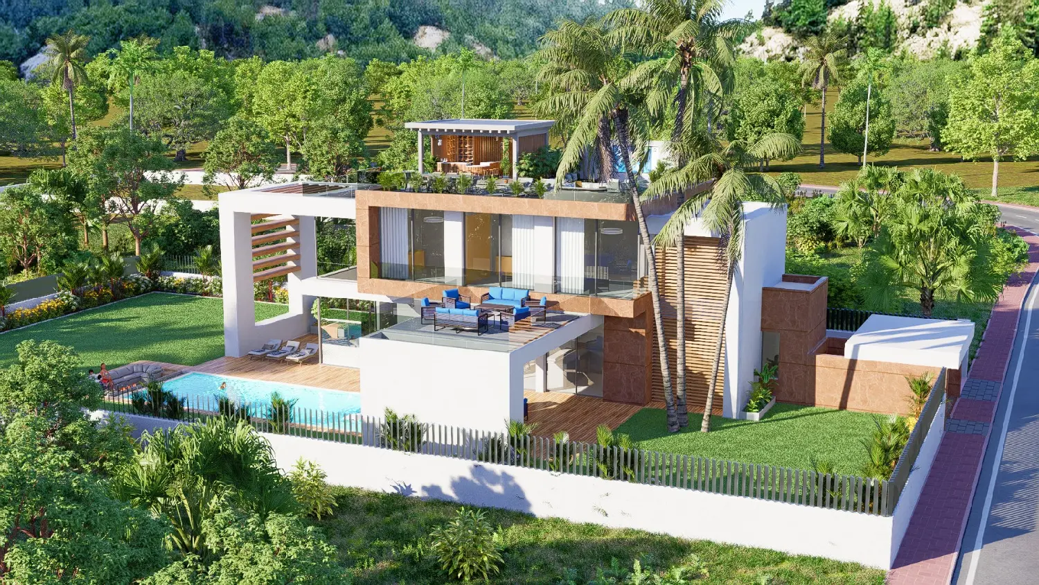  till salu villa Costa Natura Costa Del Sol Occidental 1