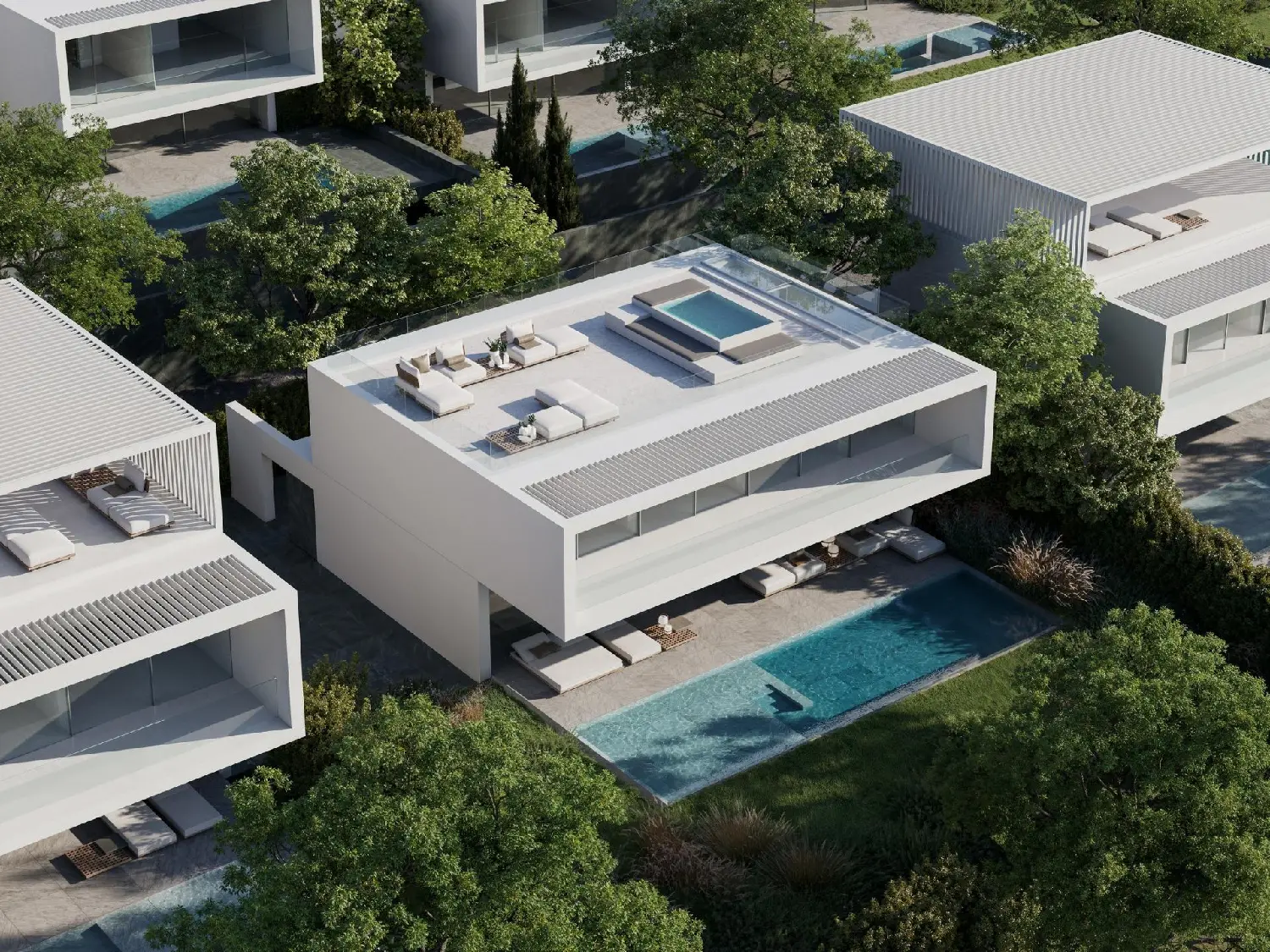  till salu villa Bahia Dorada Costa Del Sol Occidental 26