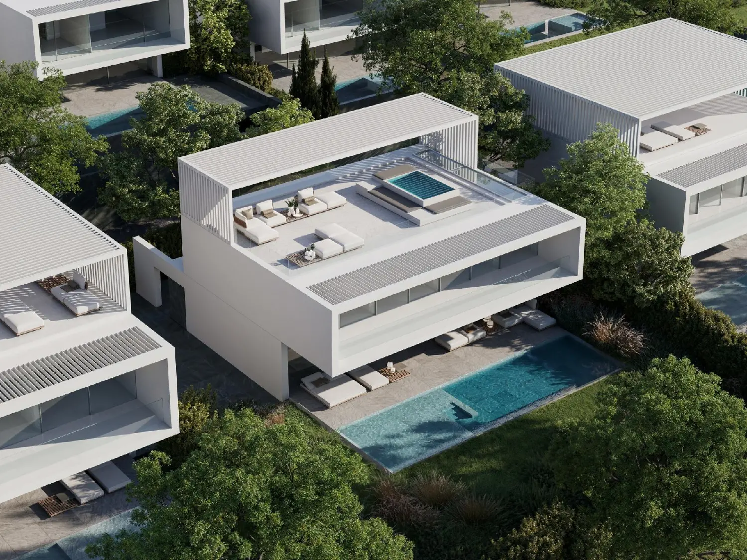  till salu villa Bahia Dorada Costa Del Sol Occidental 25