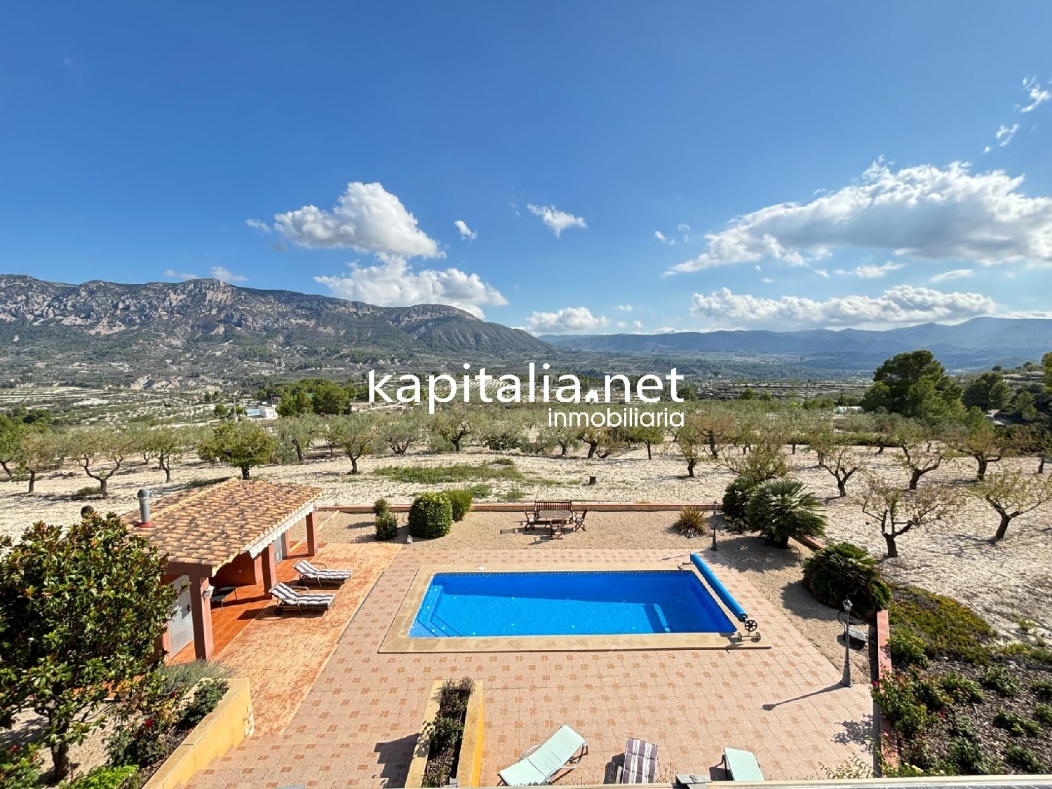 till salu villa Balones Comtat 2