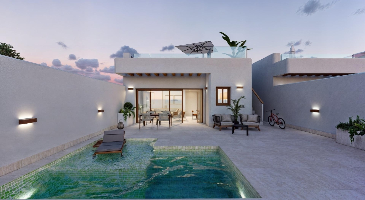  till salu villa Balsicas Mar Menor 1