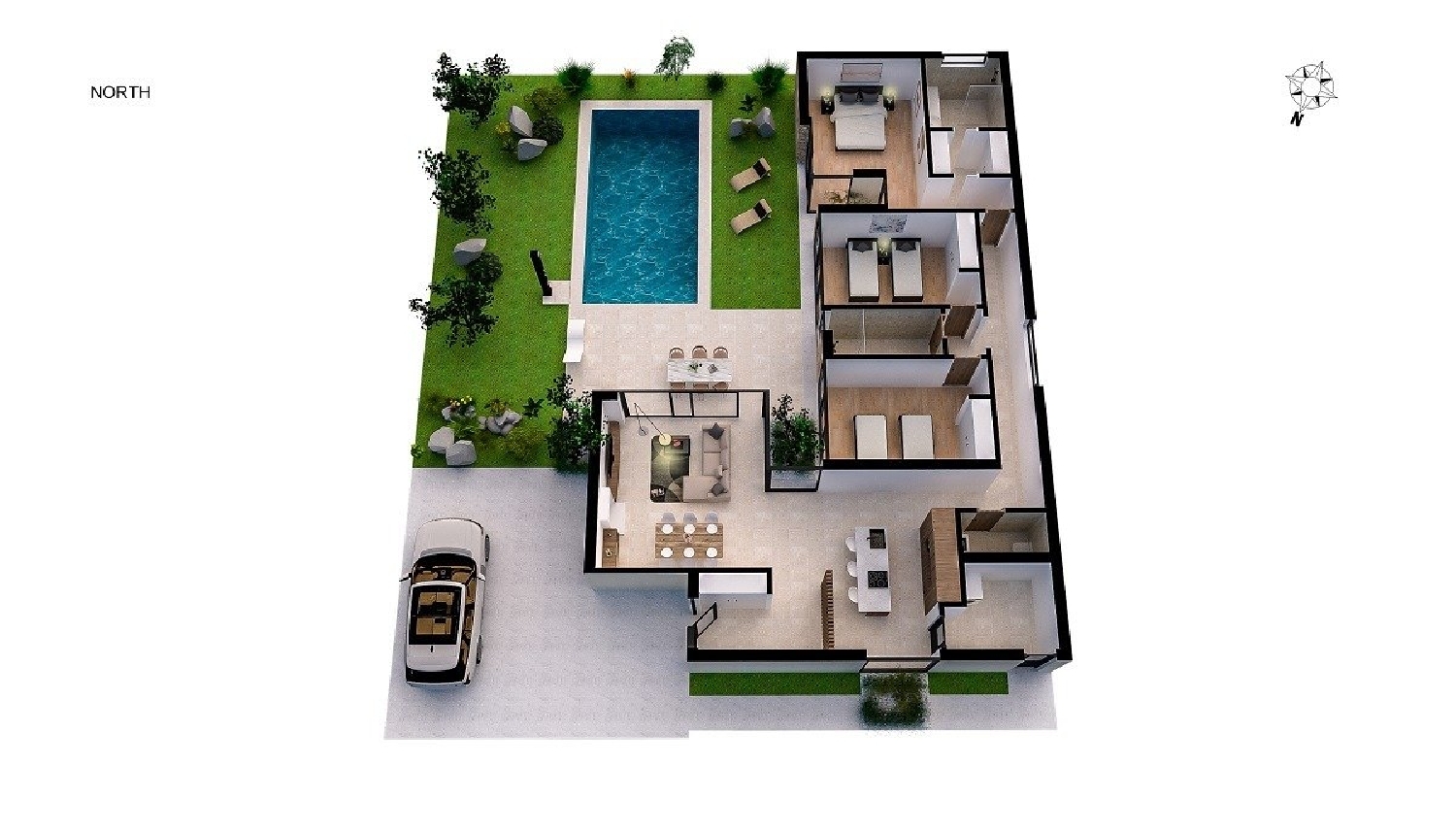  till salu villa Baños Y Mendigo Huerta De Murcia 8