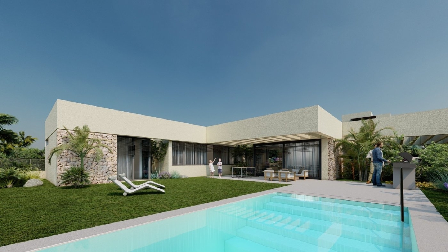  till salu villa Baños Y Mendigo Huerta De Murcia 2