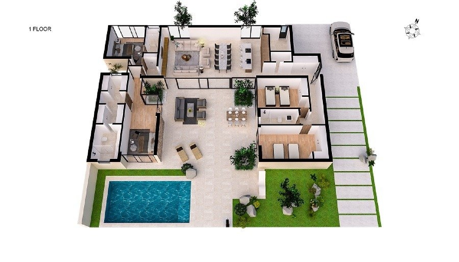  till salu villa Baños Y Mendigo Huerta De Murcia 5