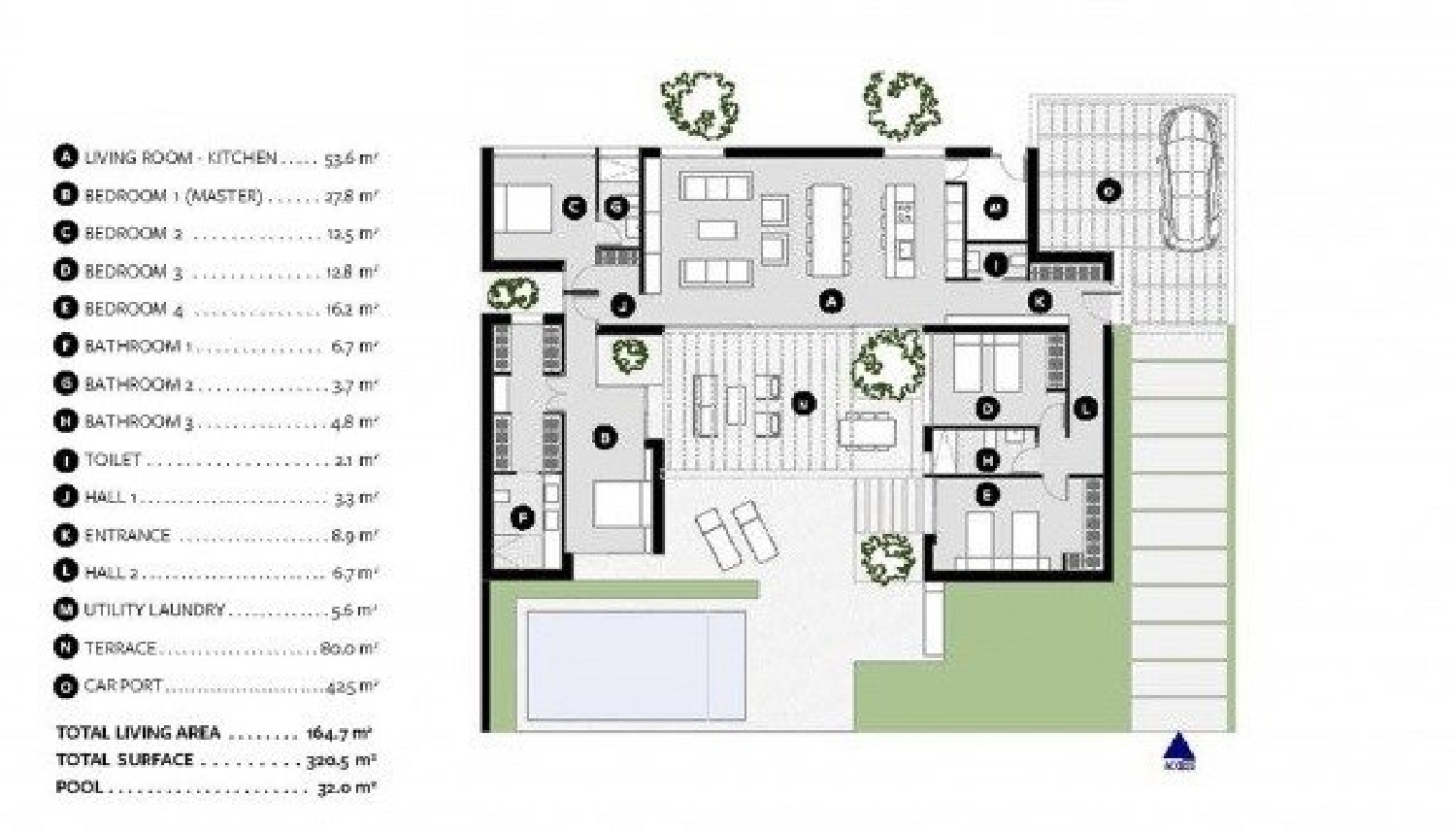  till salu villa Baños Y Mendigo Huerta De Murcia 7