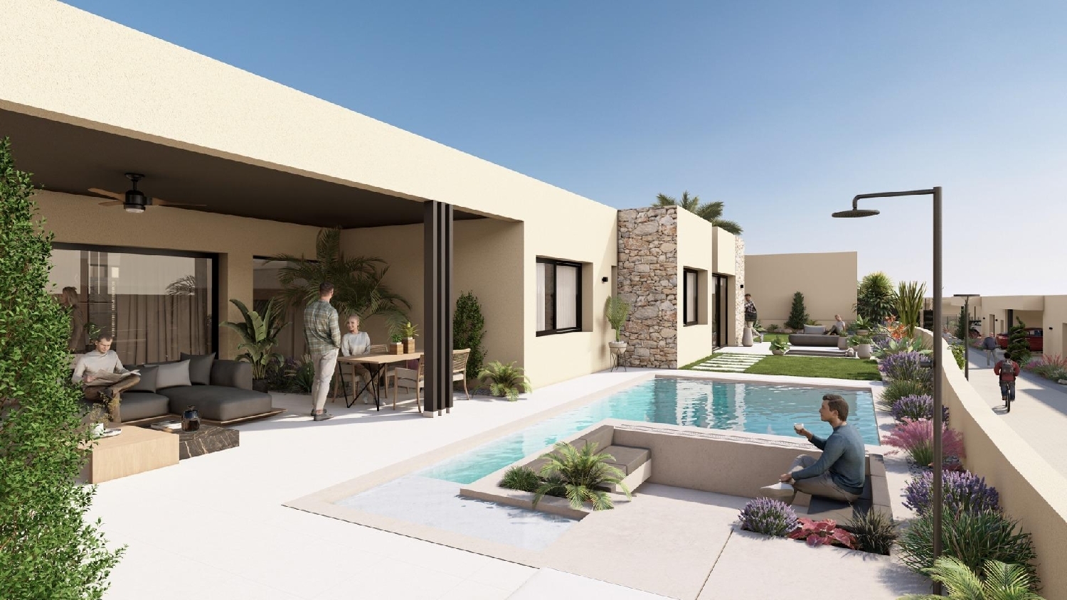  till salu villa Baños Y Mendigo Huerta De Murcia 1
