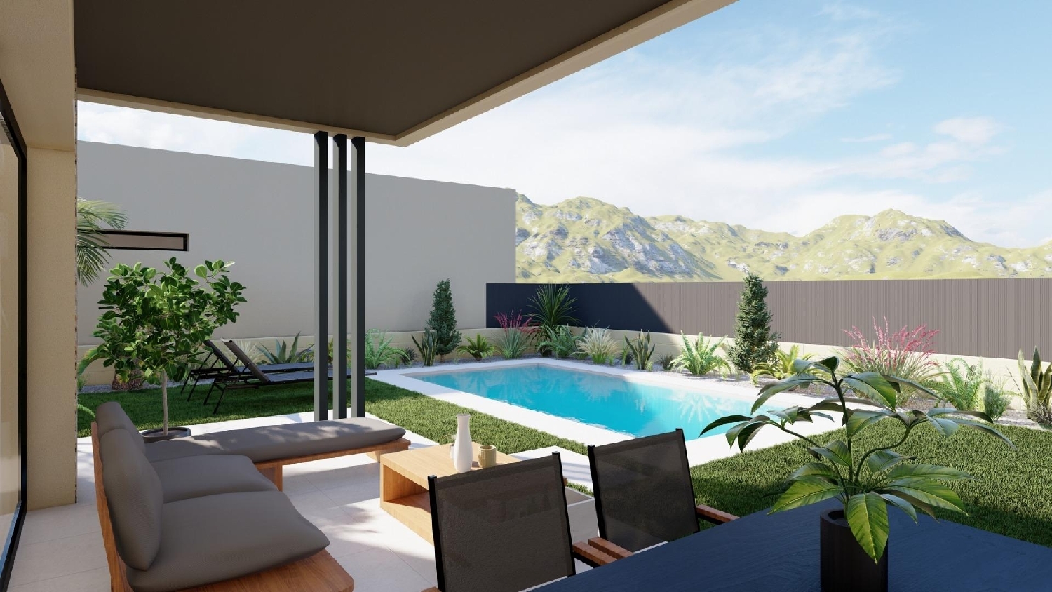  till salu villa Baños Y Mendigo Huerta De Murcia 5
