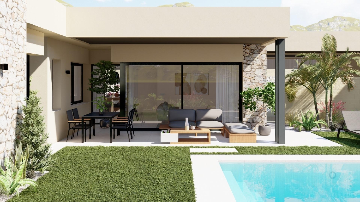  till salu villa Baños Y Mendigo Huerta De Murcia 2