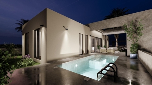 Baños Y Mendigo Huerta De Murcia villa foto 6240728