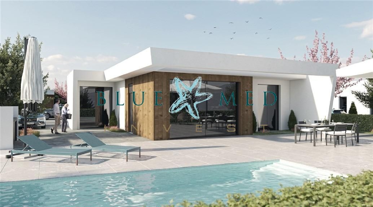 till salu villa Baños Y Mendigo Huerta De Murcia 2