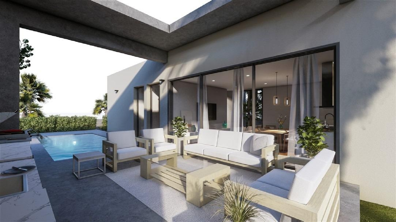  till salu villa Baños Y Mendigo Huerta De Murcia 1